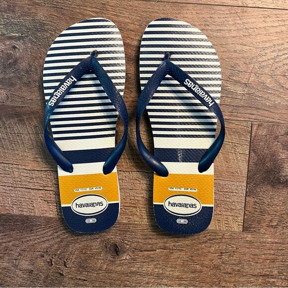 Havaianas Flip Flops size MENS 11 / 12 US - Picture 5 of 9